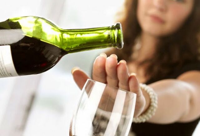 Rechazo del alcohol