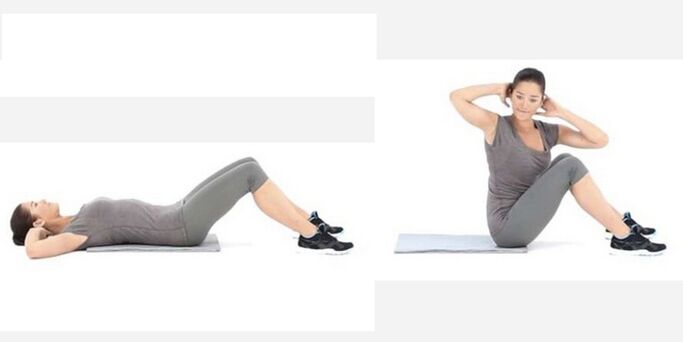 Ejercicio de torsión del torso